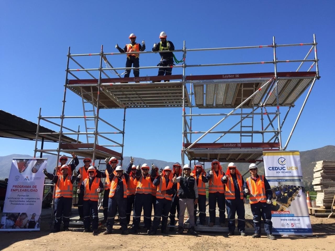 Andamios multidireccionales alemanes