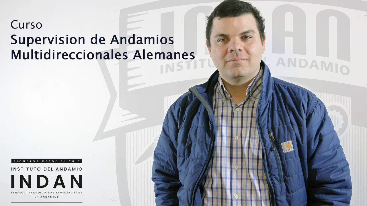 Supervisor de Andamios Multidireccionales Alemanes